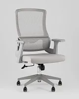 Кресло офисное топчэйрс Арго, серый УТ000040046 Stool Group Кресло офисное топчэйрс Арго, серый УТ000040046 Stool Group